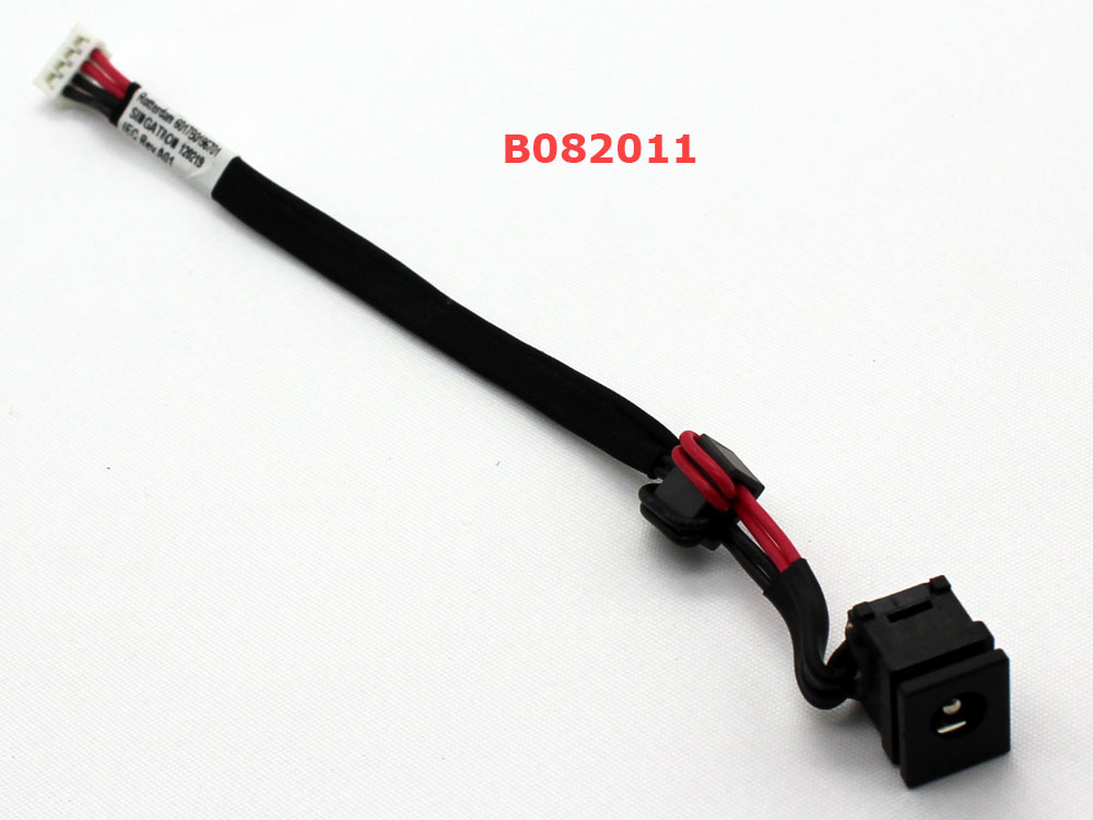 (image for) Toshiba Satellite L500 L500D L505 L505D V000939260 6017B0196701 AC DC Power Jack Socket Connector Charging Port DC IN Cable Wire Harness